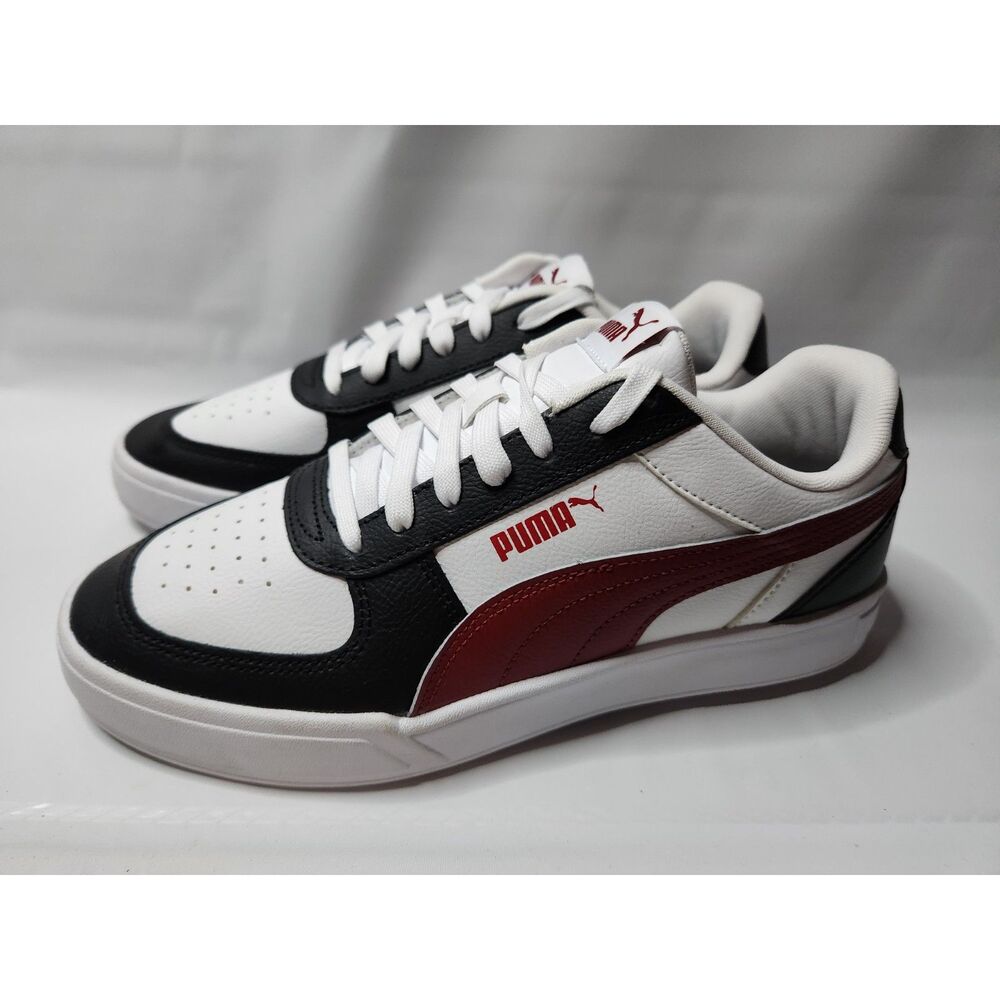 Puma Men’s Lace‑Up Sneakers Size 9.5